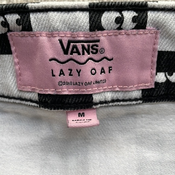 LAZY OAF X VANS checkerboard mini Skirt - Picture 4 of 4